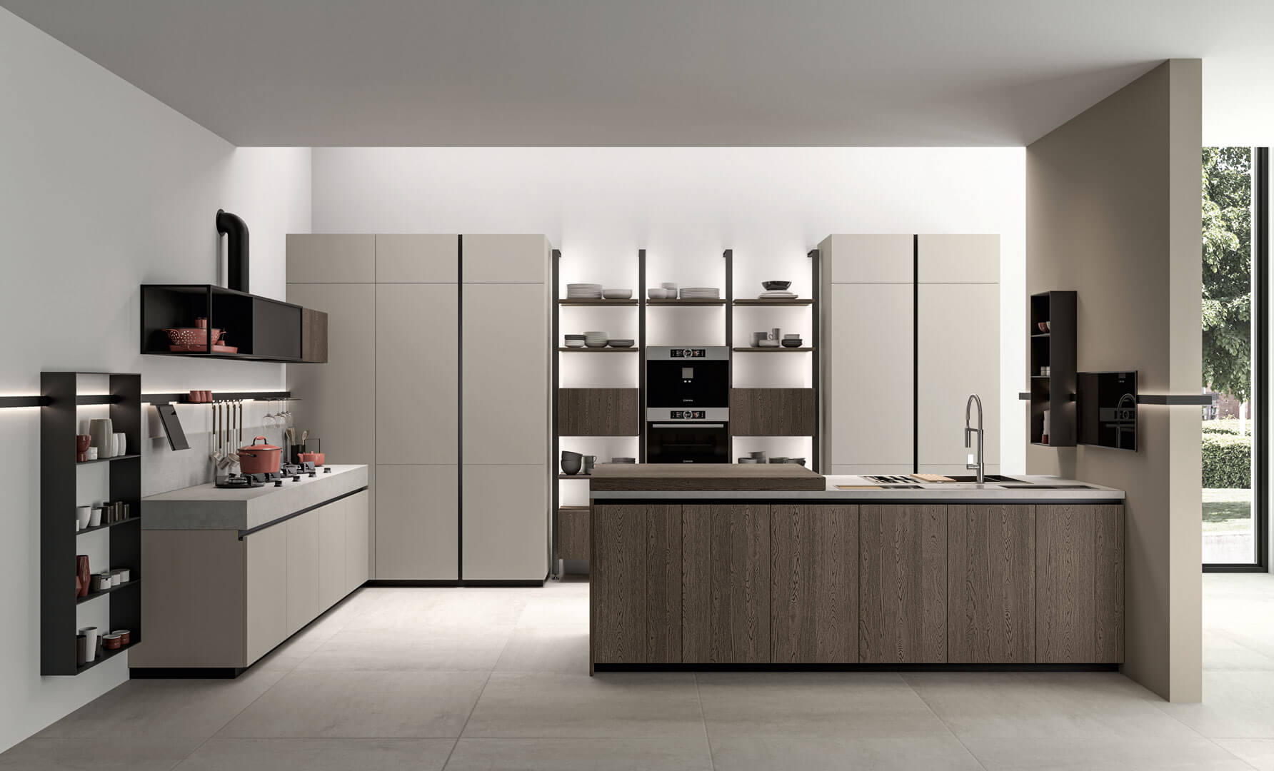 1.i 21107 Cucine Lube Immagina Wood 6 1